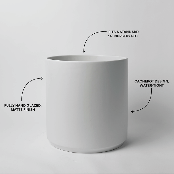 The Fourteen - Ceramic Cylinder