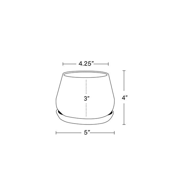 The Rancho- 5 Inch Planter