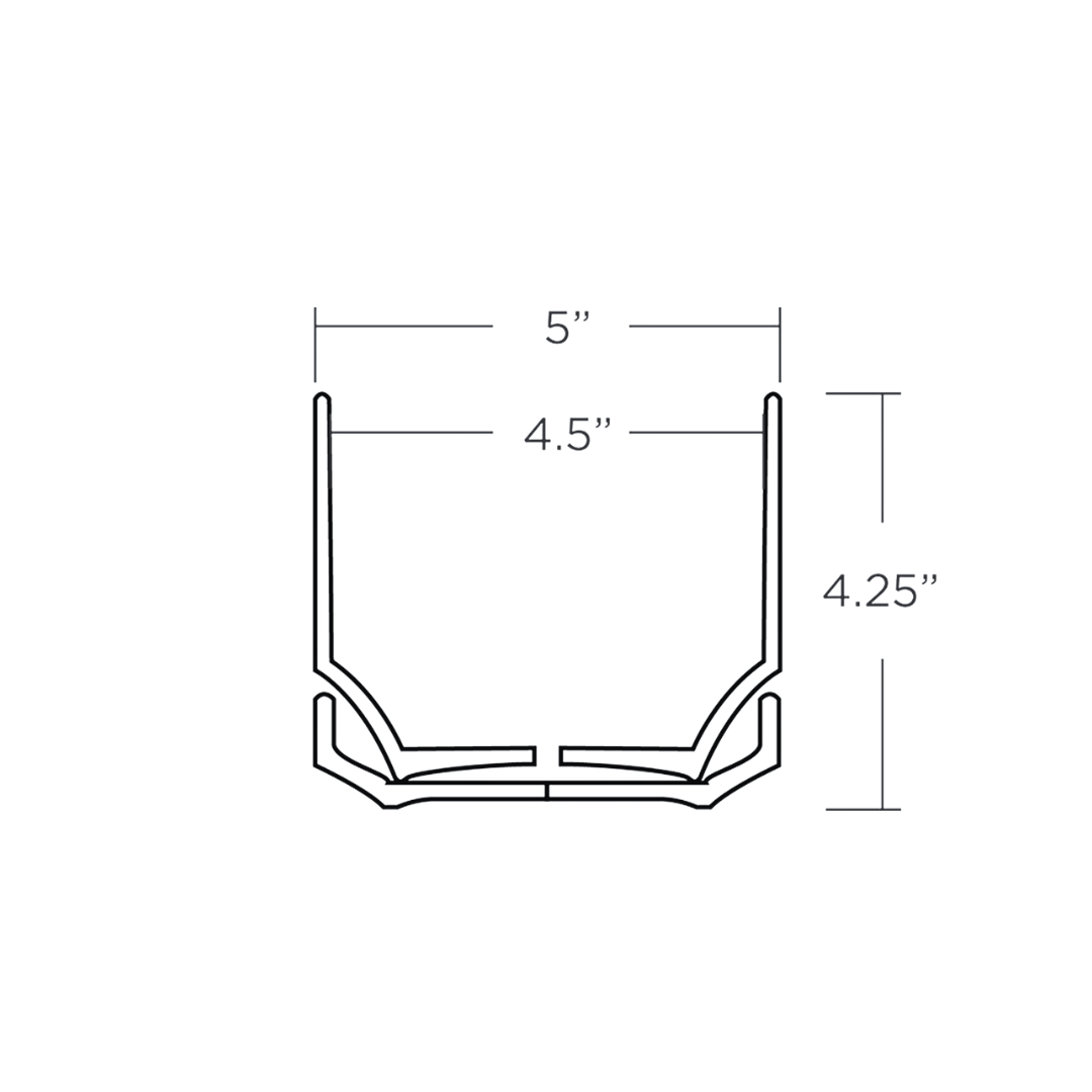 Round Two 4 Inch Ceramic Planter | LBE Design